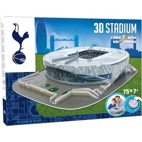Nanostad Set Puzzle 3D 75 pezzi Tottenham Hotspur Stadium
