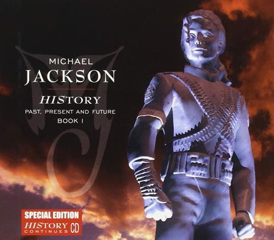 History. Past, Present & Future Book 1 (Special Edition) - CD Audio di Michael Jackson