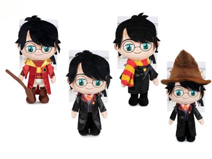 Peluche Harry Potter 4 Soggetti 30 cm