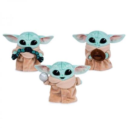 Star Wars Mandalorian Baby Yoda Bambino Assortiti Peluche 17cm Disney
