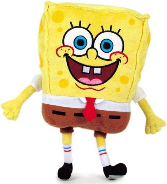 Sponge Bob Soft Peluche 28cm Play By Play - 2