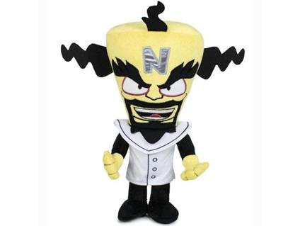 Crash Bandicoot Dr. Neo Cortex Peluche 21cm Activision