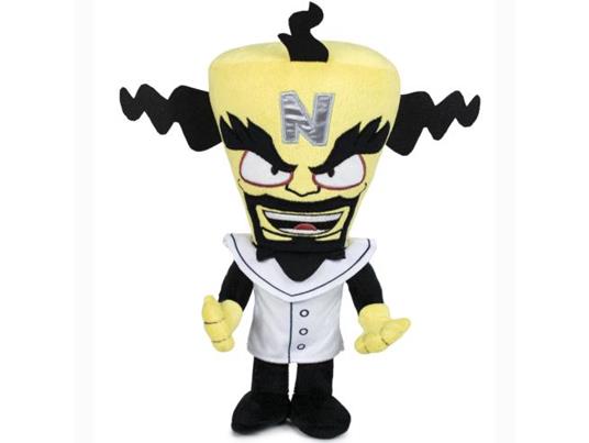 Crash Bandicoot Dr. Neo Cortex Peluche 21cm Activision