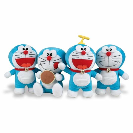 Doraemon Cm.45 4 Assortito 760010541 Playoff - 2