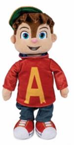 ALVIN SUPER STAR Peluche 27cm...