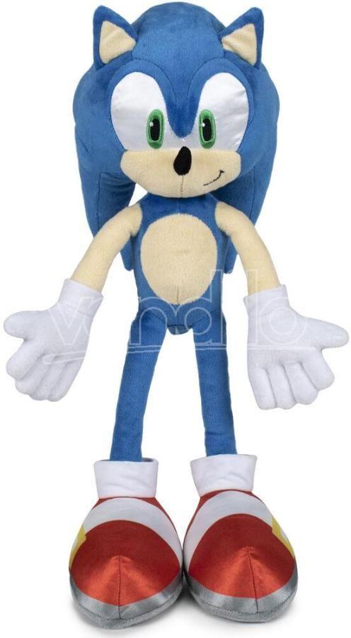 Sonic 2- Sonic Peluche 44cm Sega - Sega - Personaggi - Giocattoli