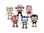 Sonic The Hedgehog: Play by Play - Knuckles Cute 22 Cm Plush