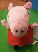 Peppa Pig E I Suoi Amici- Peluche 20 Cm