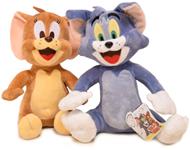 Tom & Jerry: Play by Play - Peluche 37Cm Assorto