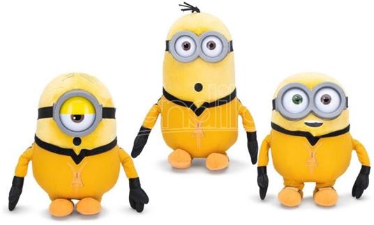 Minions Kung Fu Peluche SINGOLO 30cm Illumination Entertainment