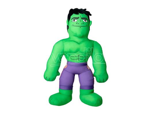 Marvel Hulk Peluche Con Suono 38cm Marvel