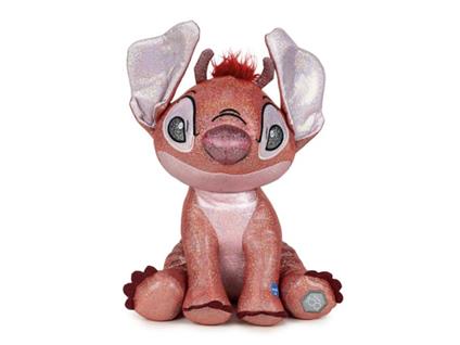 Disney 100th Anniversary Stitch Leroy Glitter Peluche 28cm Disney