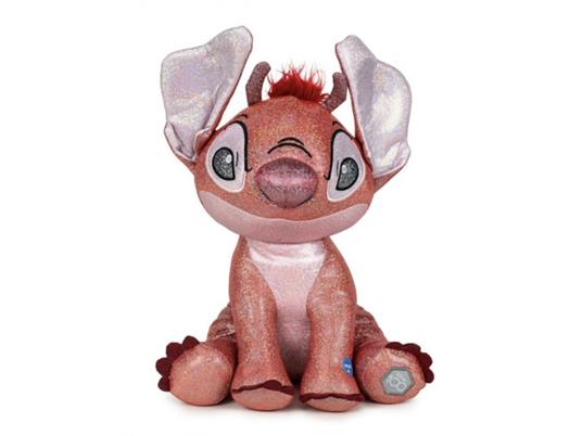 Disney 100th Anniversary Stitch Leroy Glitter Peluche 28cm Disney