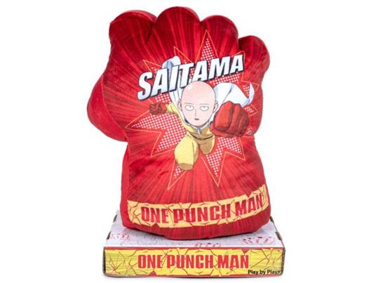 One Punch Man Saitama Glove Peluche 25cm Madhouse