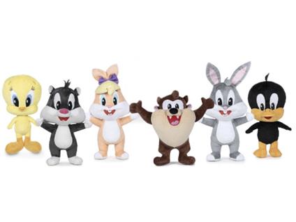 Baby Looney Tunes: Pts - Peluche 28 Cm (6 Assortimento)