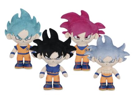 Dragon Ball: Pts - Super Goku Universe Survival (Peluche 30 Cm) (4 Assortimento)