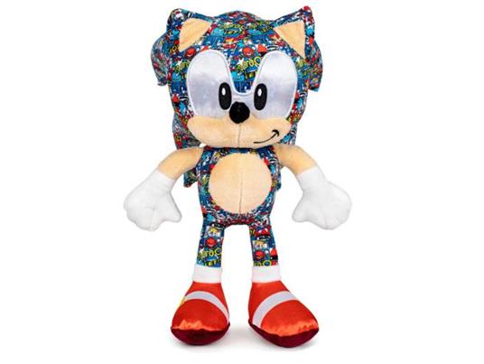 Sonic the Hedgehog Sonic Mix Comic 30cm Play By Play