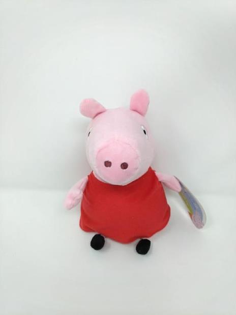 Peppa Pig. Ready For Run. Peluche Super Soft 25 Cm