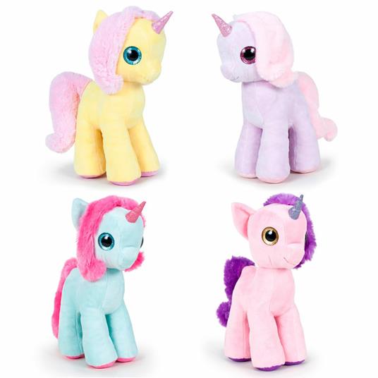 Unicorno con Occhioni 18Cm Soft