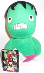 Marvel Round Bottom Series 1 Peluche Hulk 18cm