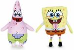 Peluche 25Cm Spongebob Twinkle Con Occhi Glitter