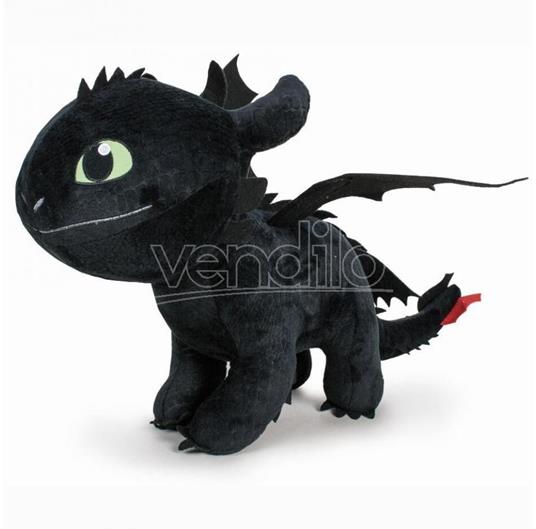How To Train Your Dragon 3 Toothless Peluche 40cm Play By Play