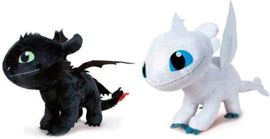 Toothless How To Train Your Dragon 3 Peluche 26cm Play By Play - 2