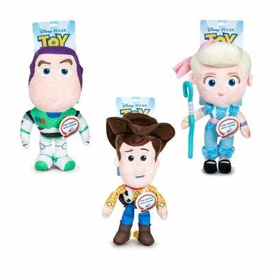 Toy Story 4. (Woody-Buzz-Bo Peep) Peluche 30 Cm Sonoro