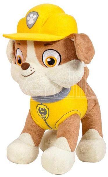 Paw Patrol Soft Peluche Rubble 28cm Play By Play Play by Play