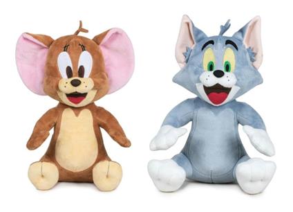 Tom & Jerry: Play by Play - Peluche 28 Cm (Assortimento)