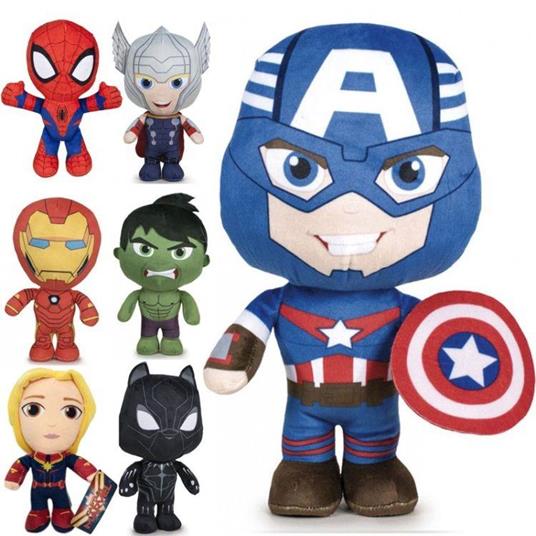 Peluche Marvel Avengers 40 Cm 760019222 Blackp - 2