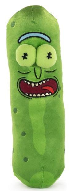 Peluche Rick and Morty Pickle Rick