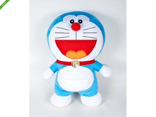 Doraemon: Play by Play - Peluche 67Cm