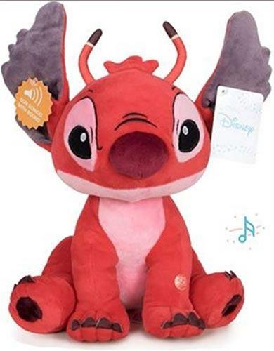 Disney: Leroy Stitch Rosso Peluche 70Cm