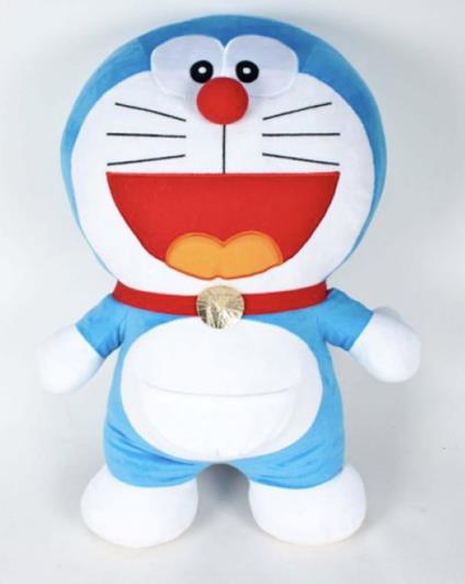 Peluche Doraemon 40Cm Anime - ND - Personaggi - Giocattoli