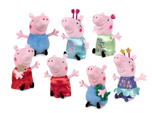 Peppa Pig: Play by Play - Better Together Peluche 60Cm