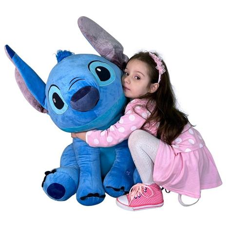 Peluche Stitch Gigante Jumbo Con Suoni Disney Lilo & Stitch  260005065 - 2