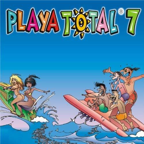 Playa Total 7 - CD Audio