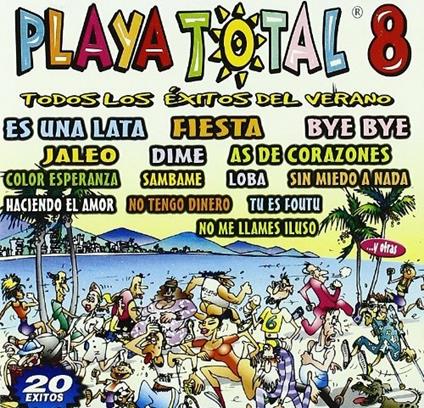 Playa Total 8 - CD Audio