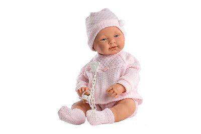 Bambola Reborn 45cm con Corpo e Arti in Vinile