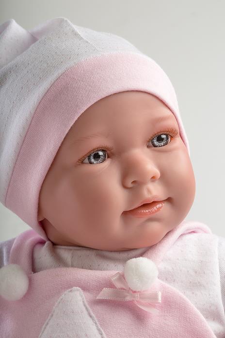 Bambola Lala cm.40 con Coperta - 4