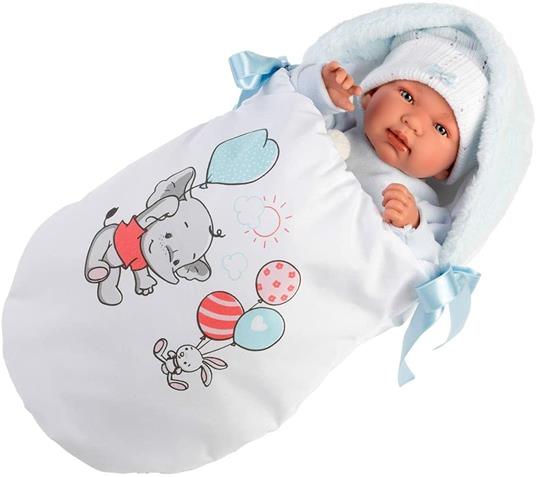 Bambolotto con Sacco Elef.44 cm (84451)