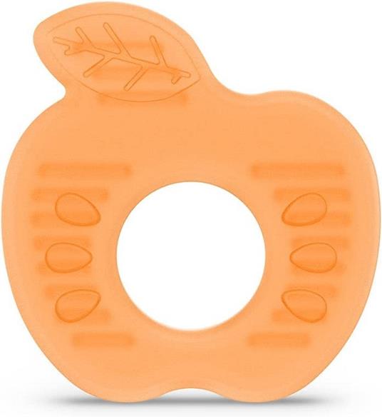 Massaggiagengive in Silicone a Forma di Mela da 0 Mesi