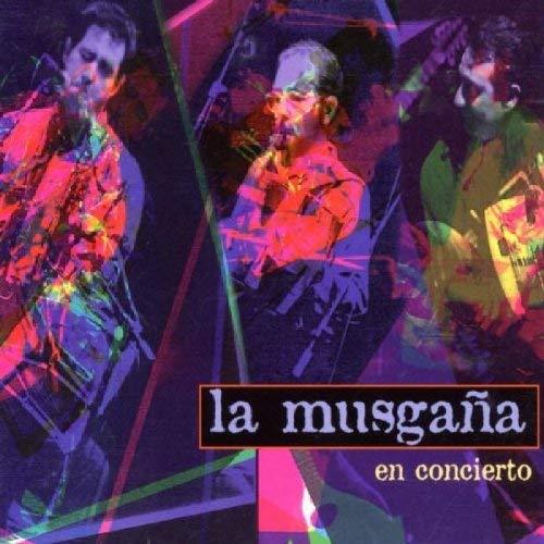 La Musgana (Kepa Junkera) - En Concierto - CD Audio