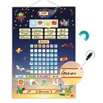 Calendario Di Classe Magnetico Universale