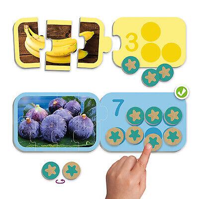 Gioco di Associazione Logica: Imparo a Contare fino a 10, Gioco Educativo