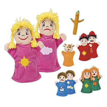 Burattini Delle Emozioni