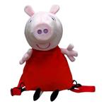 Zaino Peppa Pig 3D Peppa Pig Rosso