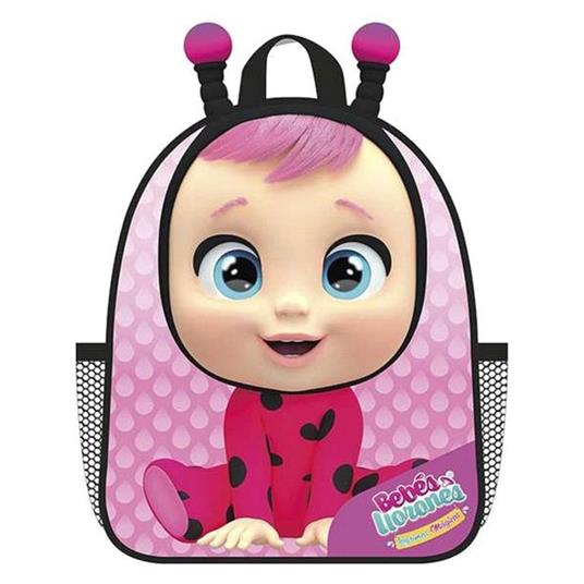 Zaino per Bambini 3D Cry Babies Lady CYP (30 x 11 x 21 cm)