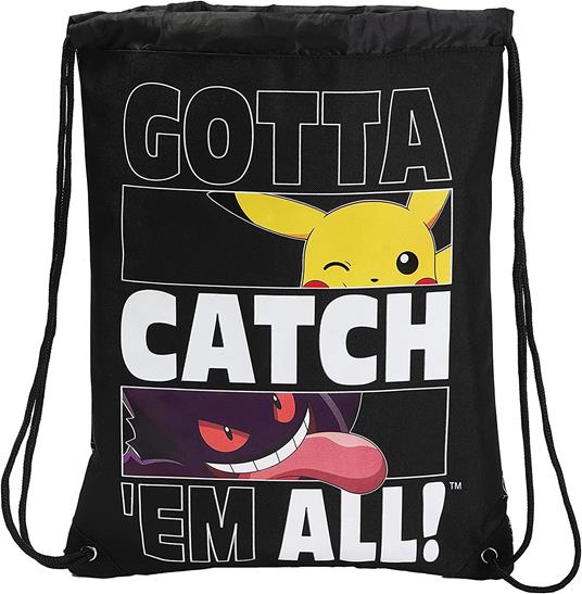 Pokemon Borsa Palestra 34x42cm. Cyp Brands